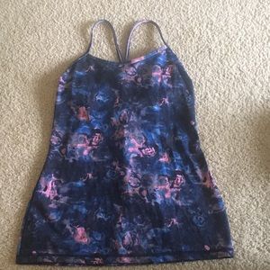 Lulu Lemon Y-Back Tank